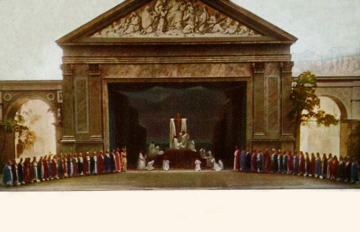 Kult Krzyża z chórem, 1922. autorstwa Henry Traut