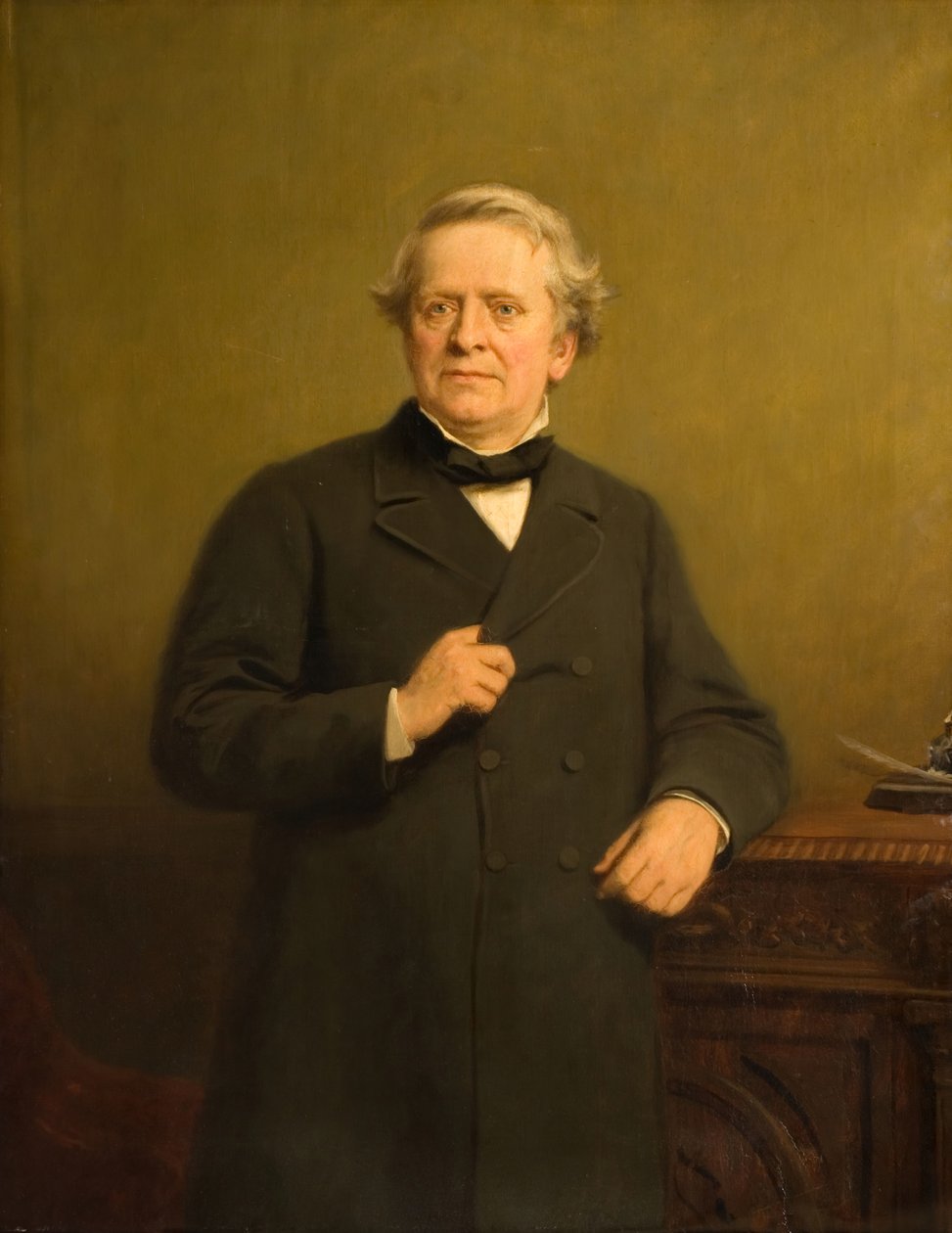 Portret starosty Williama Brinsleya, 1880. autorstwa Henry Turner Munns