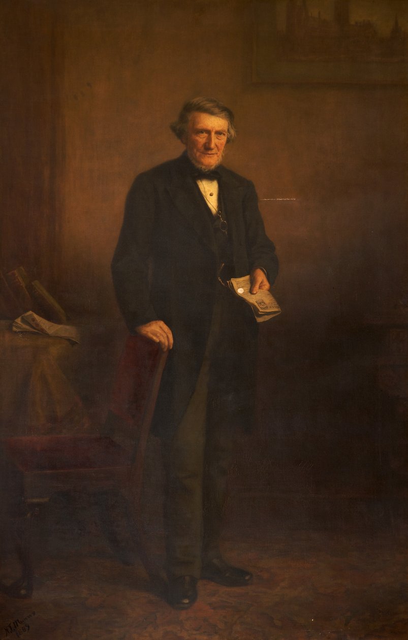 Portret Abla Heywooda autorstwa Henry Turner Munns