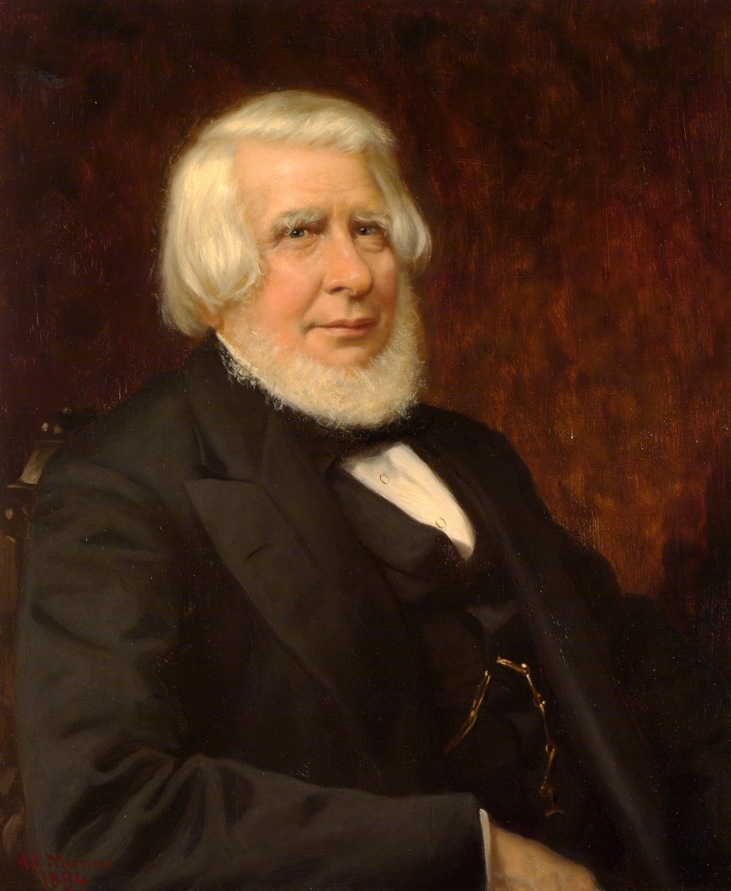Portret starosty Thomasa Avery