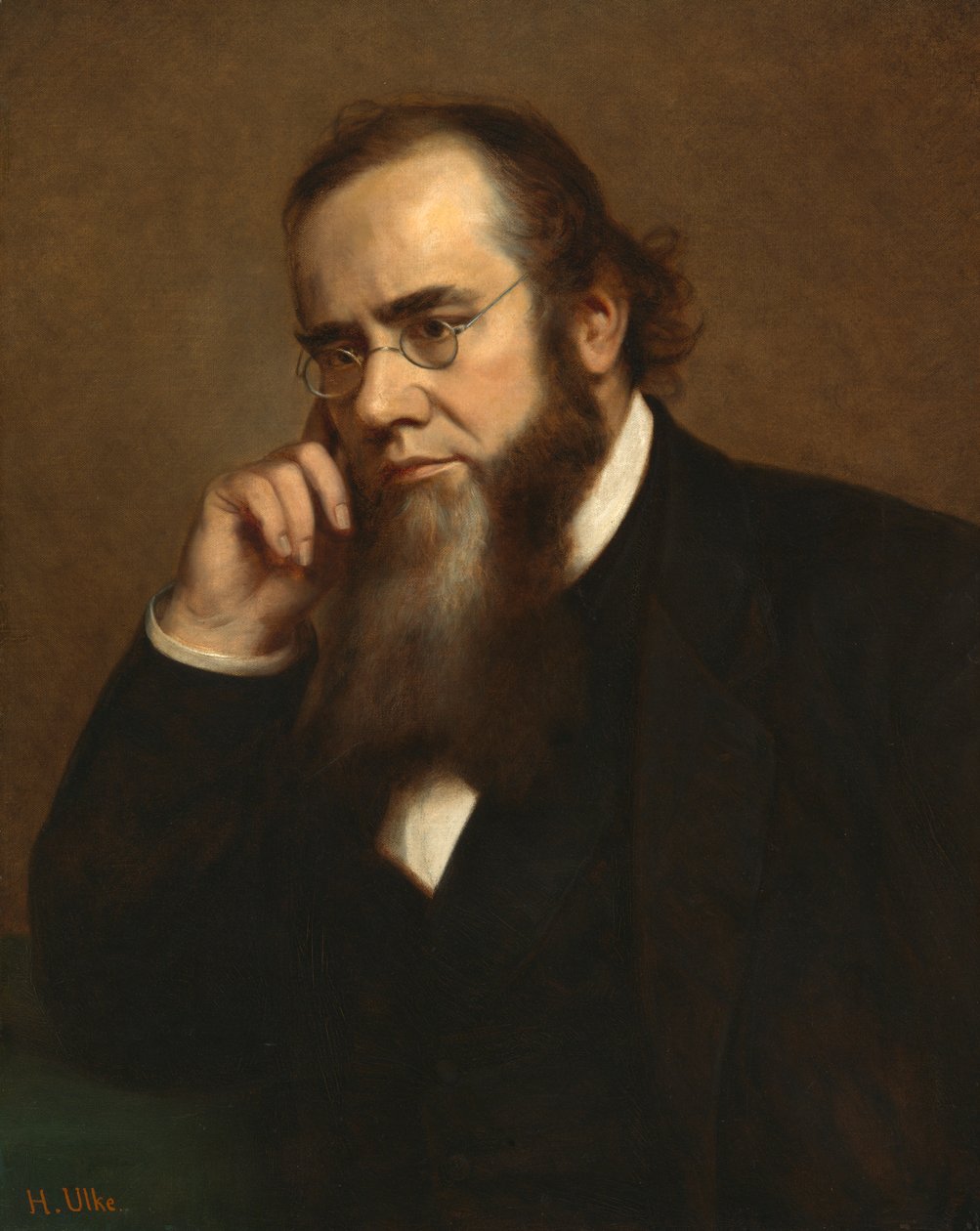 Edwin McMasters Stanton, 1872. autorstwa Henry Ulke