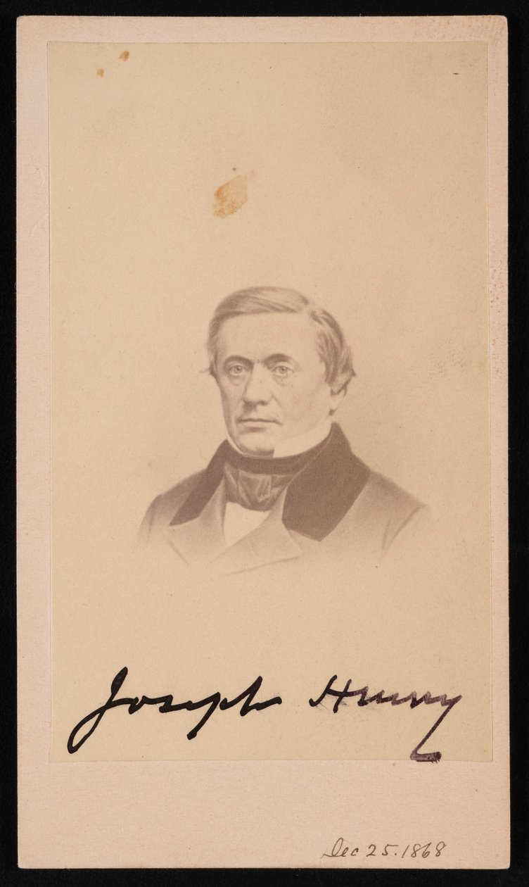 Portret Józefa Henryka 1797-1878, 1868. autorstwa Henry Ulke