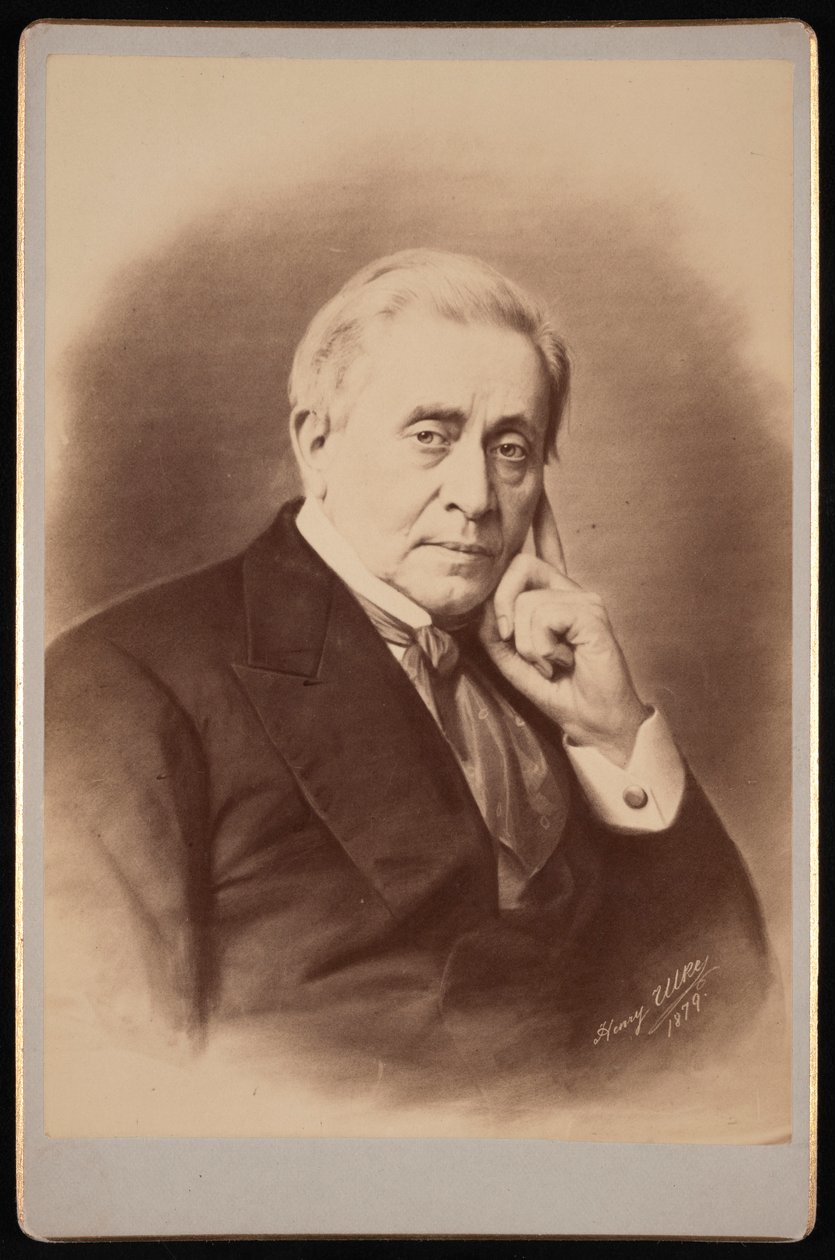 Portret Józefa Henryka 1797-1878, 1879. autorstwa Henry Ulke