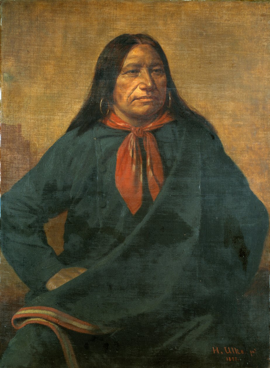 Cętkowany Ogon, 1877. autorstwa Henry Ulke