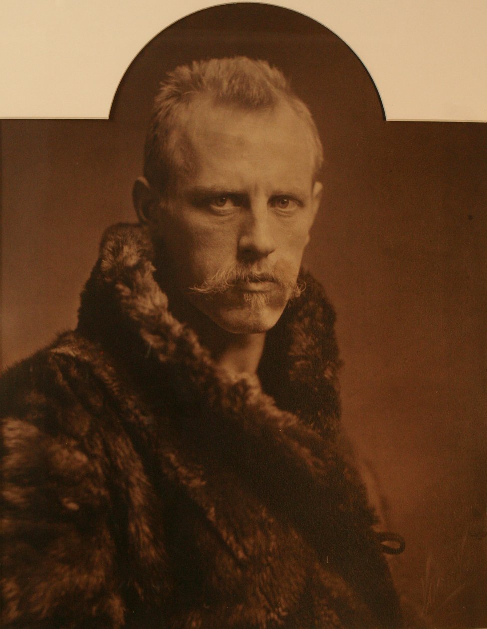 Fridtjof Nansen 1861-1930 autorstwa Henry Van der Weyde