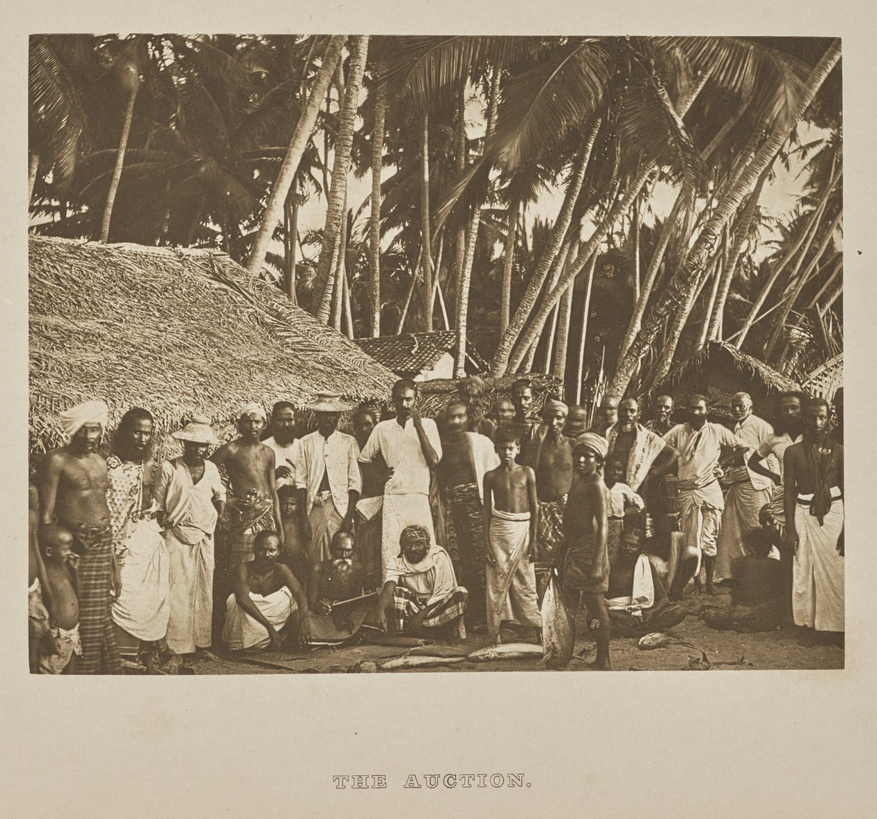 Aukcja autorstwa Henry W. Cave