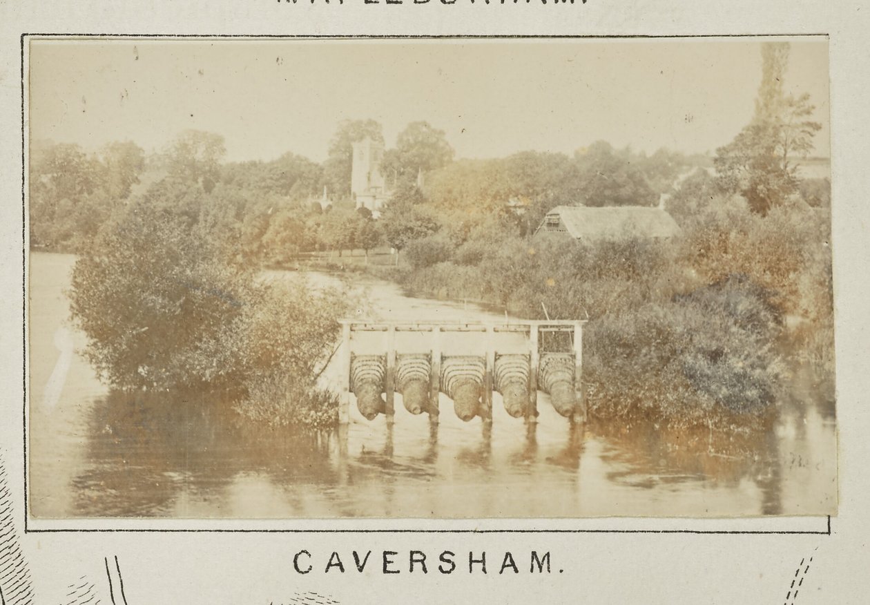 Caversham autorstwa Henry W. Taunt