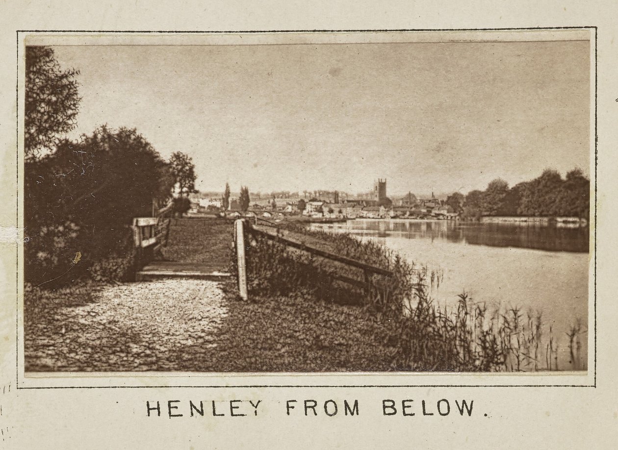 Henley od dołu autorstwa Henry W. Taunt