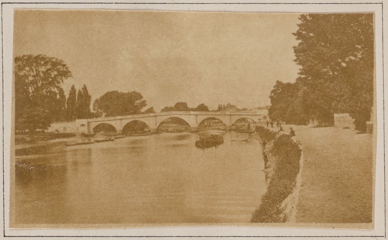 Richmond Bridge autorstwa Henry W. Taunt