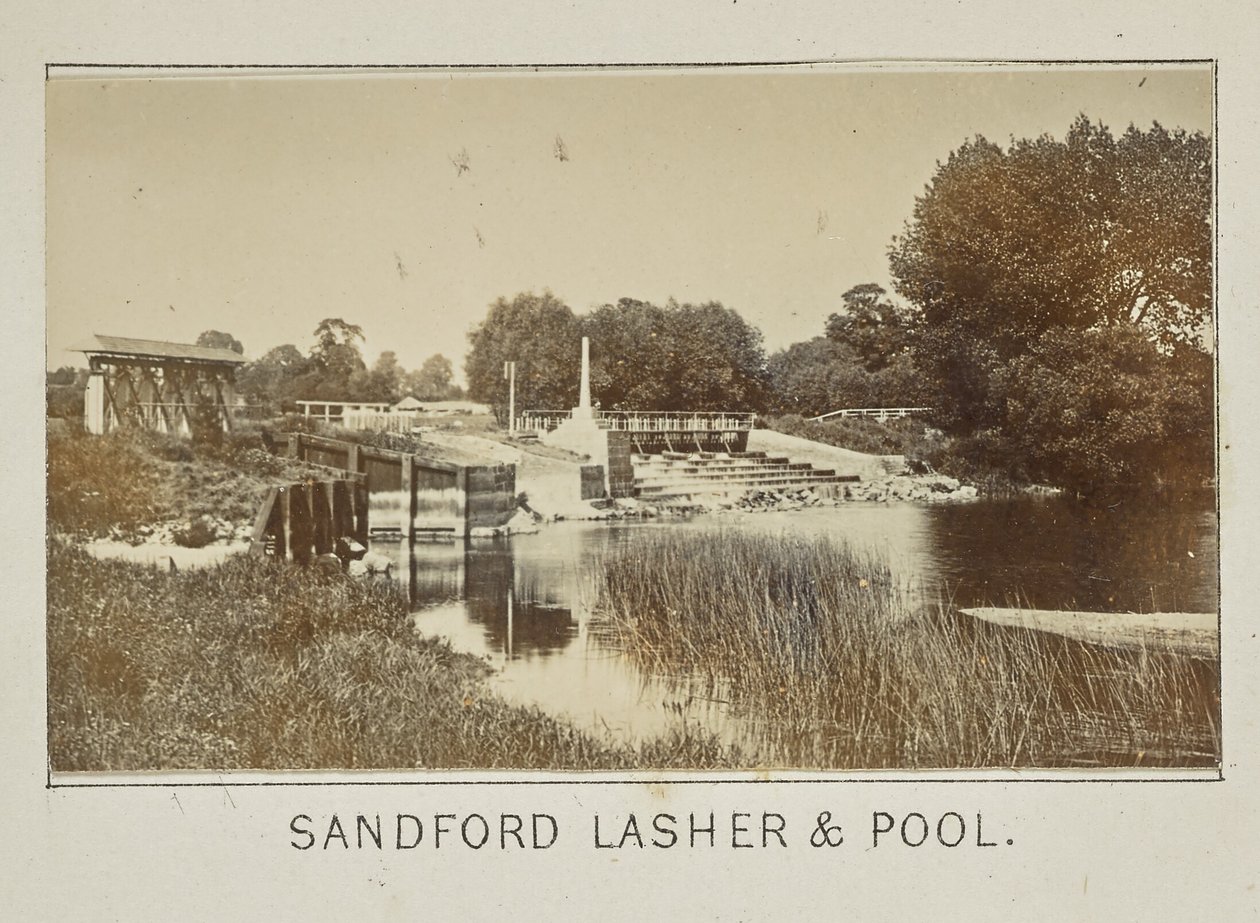 Sandford Lasher  Pool autorstwa Henry W. Taunt