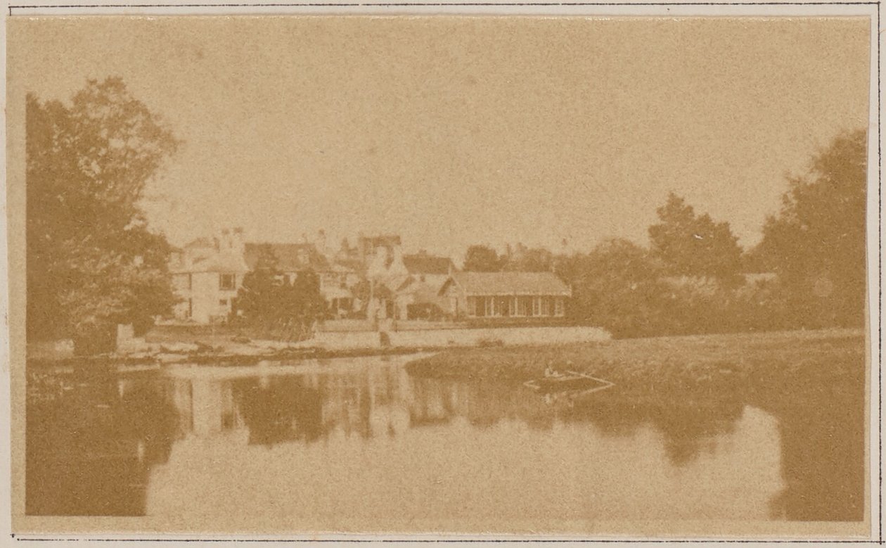 Thames Ditton autorstwa Henry W. Taunt