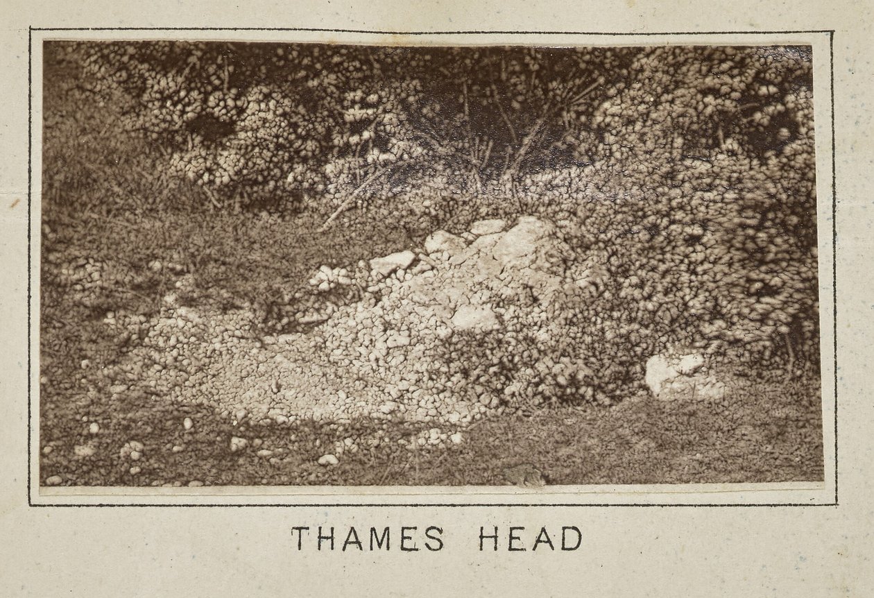Thames Head autorstwa Henry W. Taunt