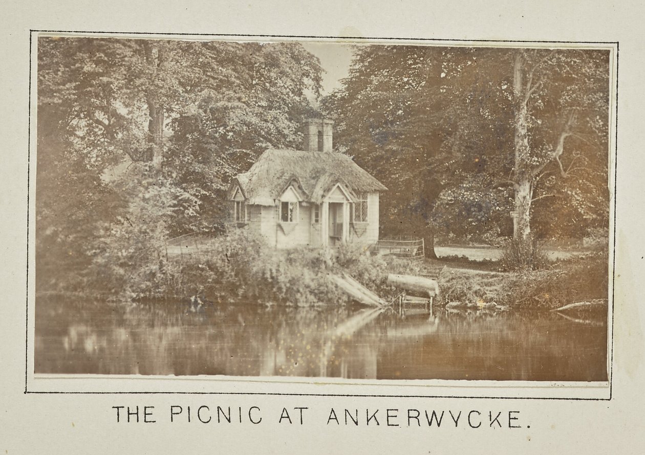 Piknik w Ankerwycke autorstwa Henry W. Taunt