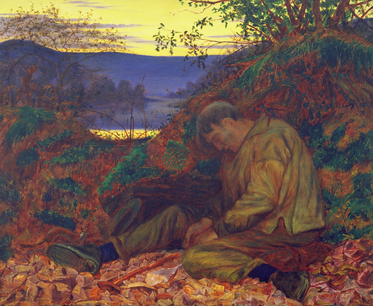 Łamacz kamieni autorstwa Henry Wallis