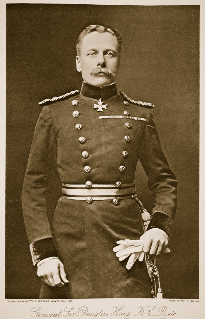 Generał Sir Douglas Haig, 1914-19 autorstwa Henry Walter Barnett