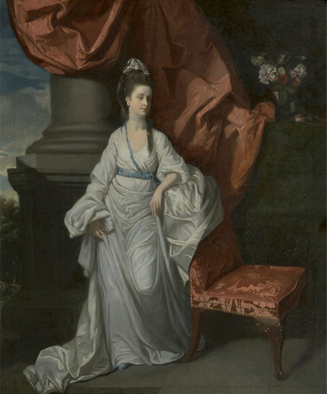 Lady Grant, żona Sir Jamesa Granta, Bt. autorstwa Henry Walton