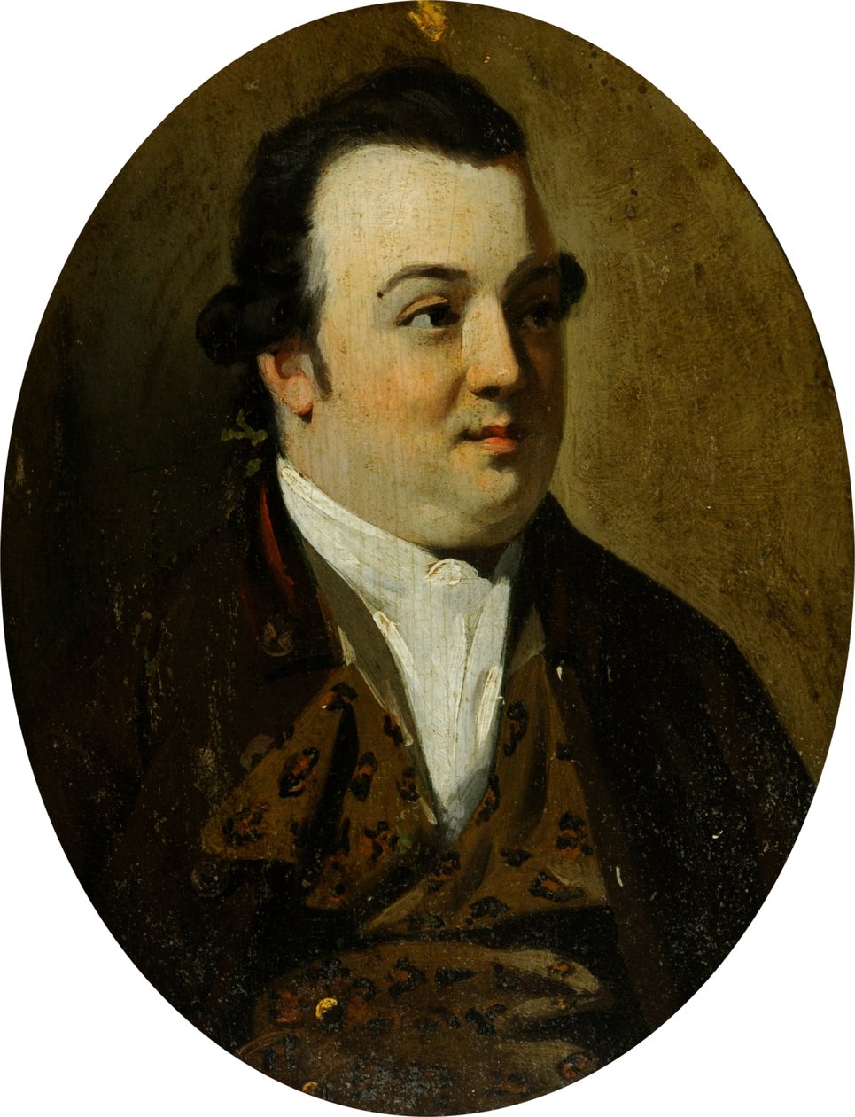 Marmaduke Tunstall, Esq. Wiklifa autorstwa Henry Walton