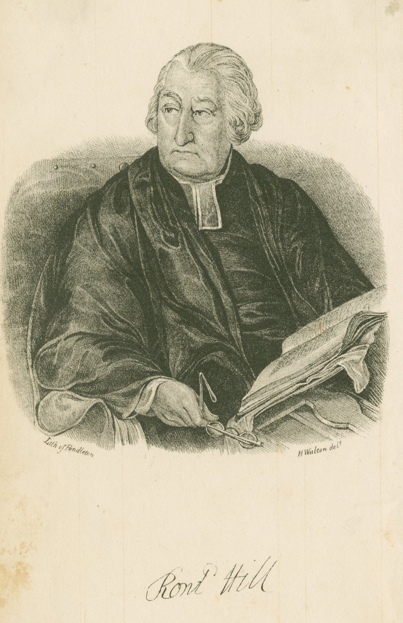 Ks. Wzgórze autorstwa Henry Walton