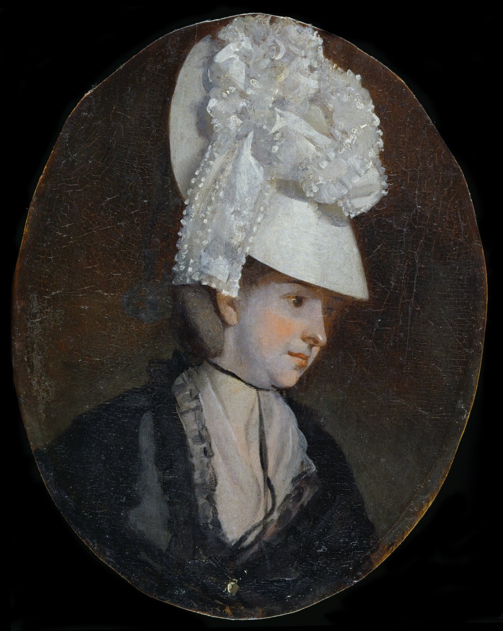 Winifred Constable (olej na panelu) autorstwa Henry Walton
