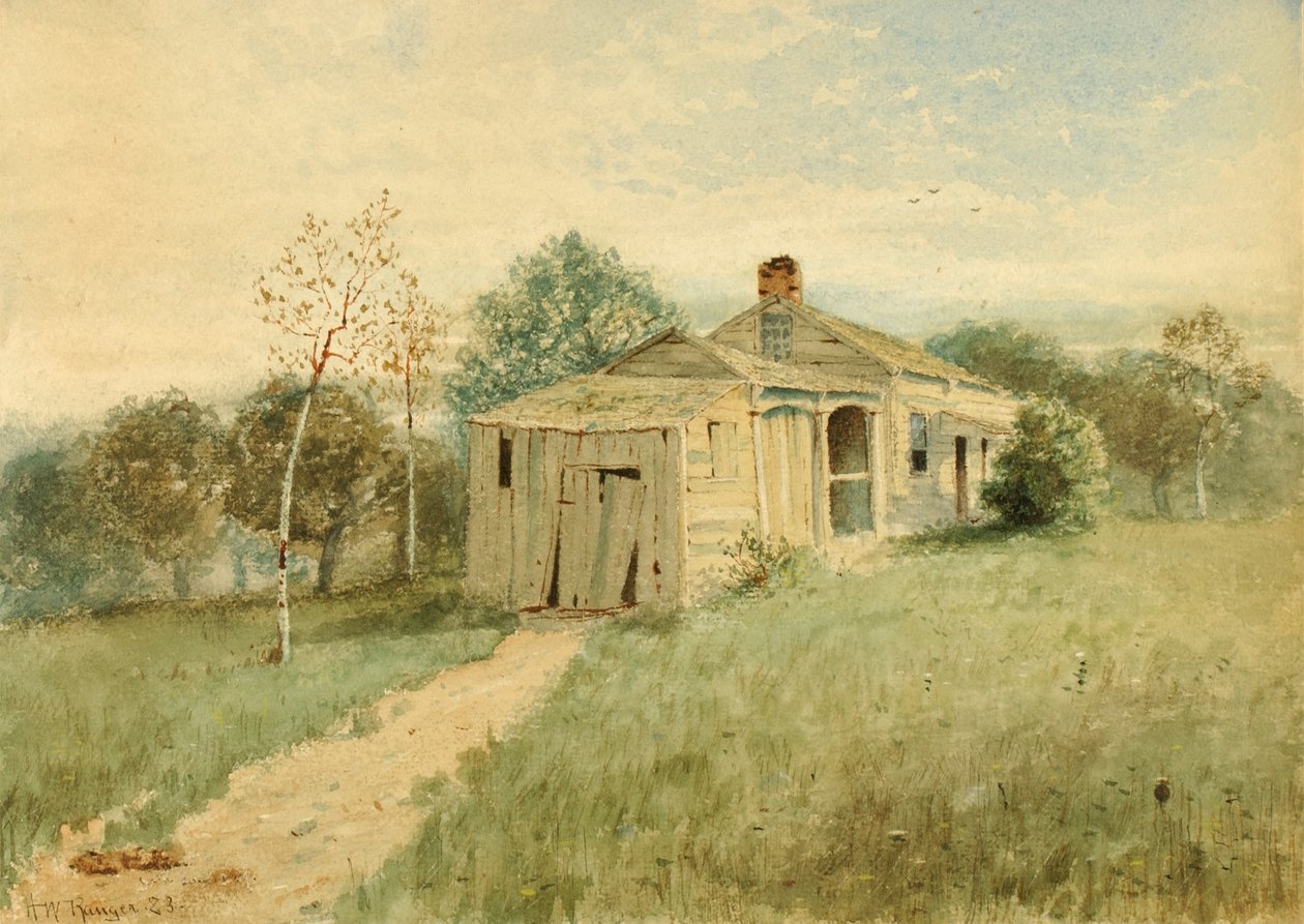 Bez tytułu, 1883. autorstwa Henry Ward Ranger