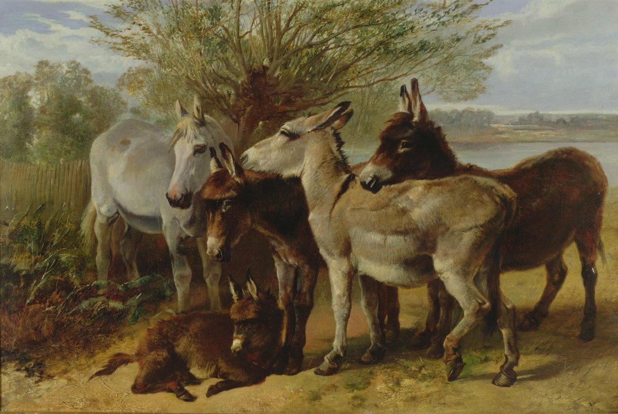Pokorni przyjaciele autorstwa Henry Weekes