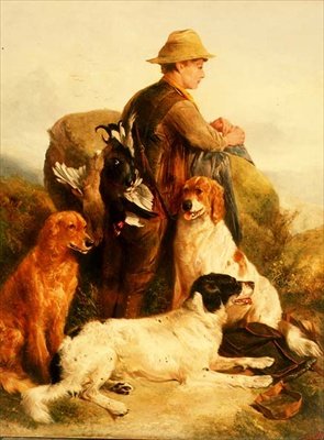 Czekam na pistolety autorstwa Henry Weekes