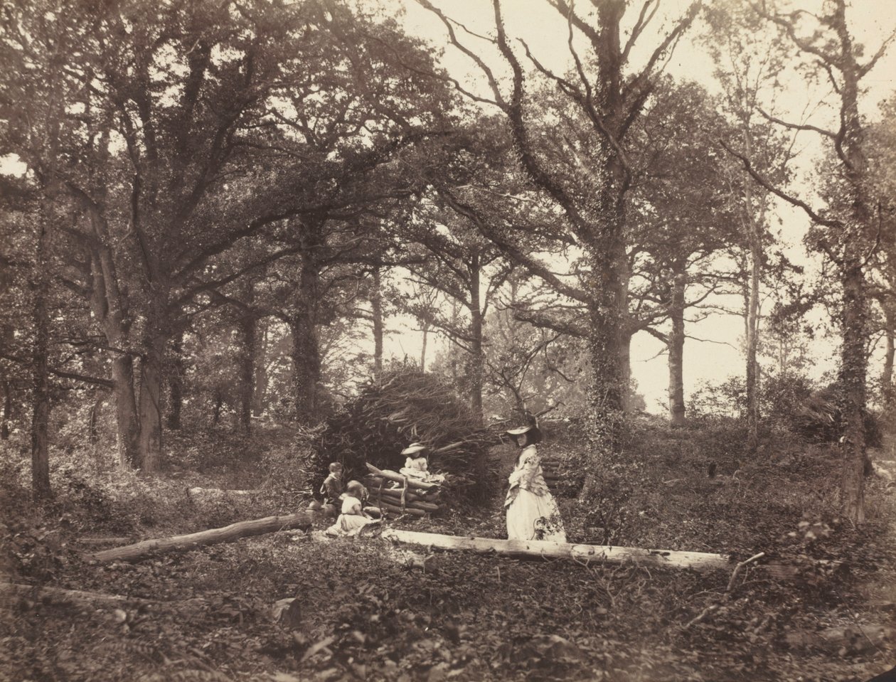 Krajobraz, 1856. autorstwa Henry White