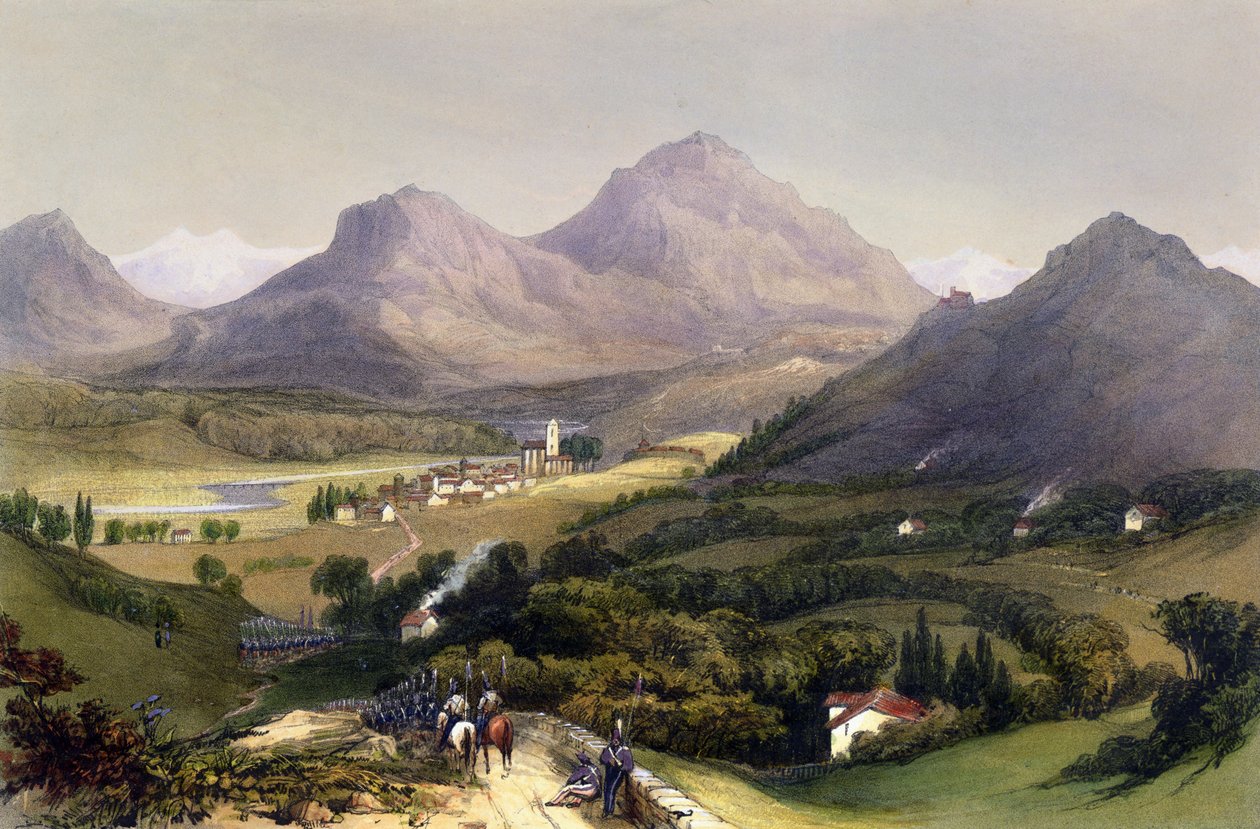 Hernani, 1838 autorstwa Henry Wilkinson