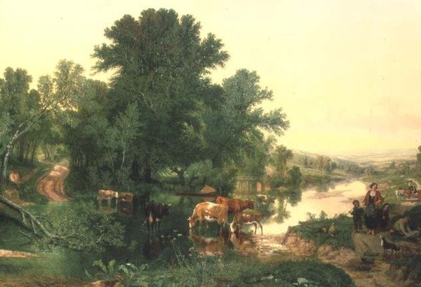Krajobraz autorstwa Henry William Banks Davis