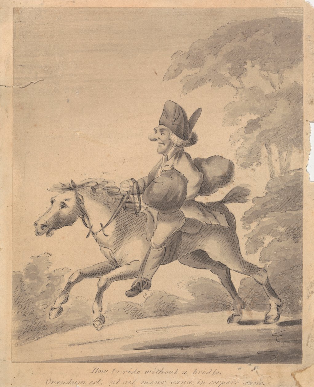 Jak jeździć bez uzdy autorstwa Henry William Bunbury