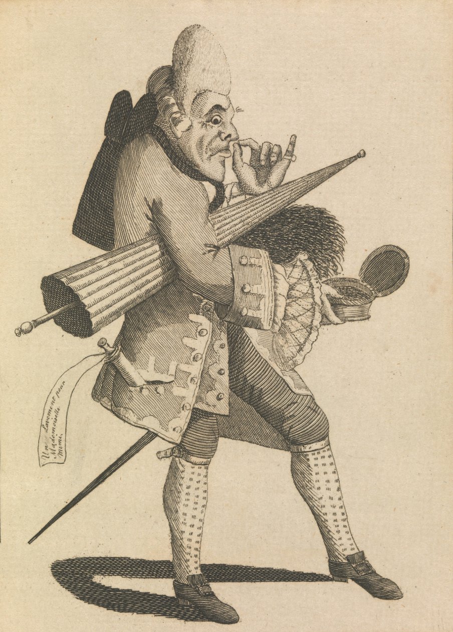 Monsieur Le Medicin, 13 czerwca 1771. autorstwa Henry William Bunbury