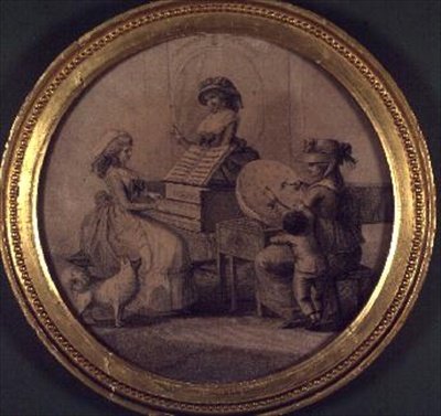 Poranne zatrudnienie autorstwa Henry William Bunbury