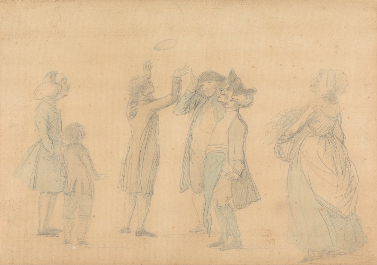 Balon autorstwa Henry William Bunbury
