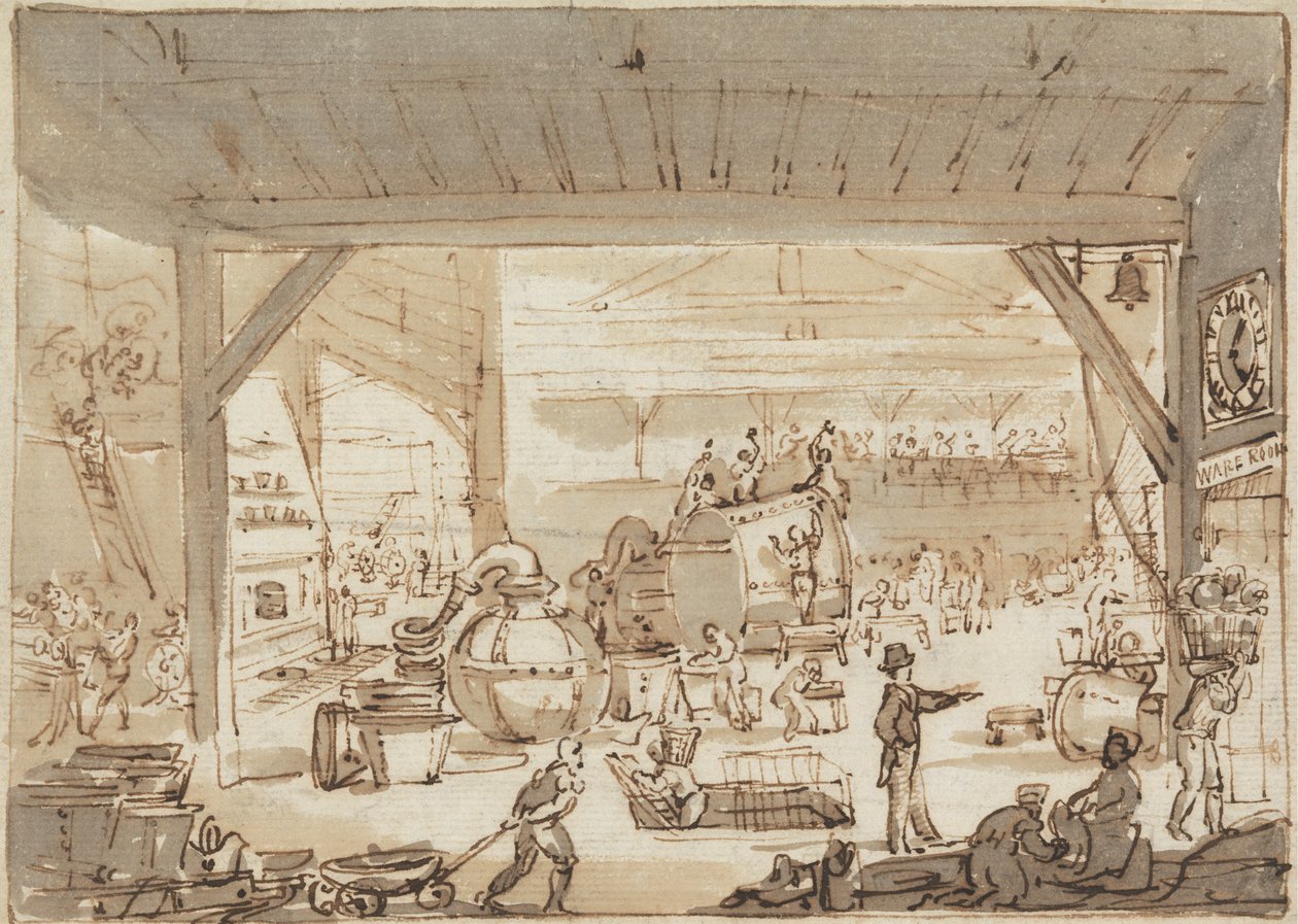 Wnętrze Coppersmith