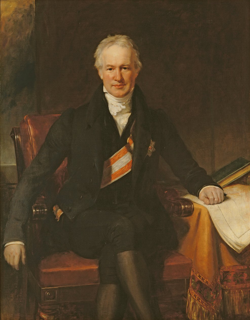 Baron Alexander von Humboldt autorstwa Henry William Pickersgill