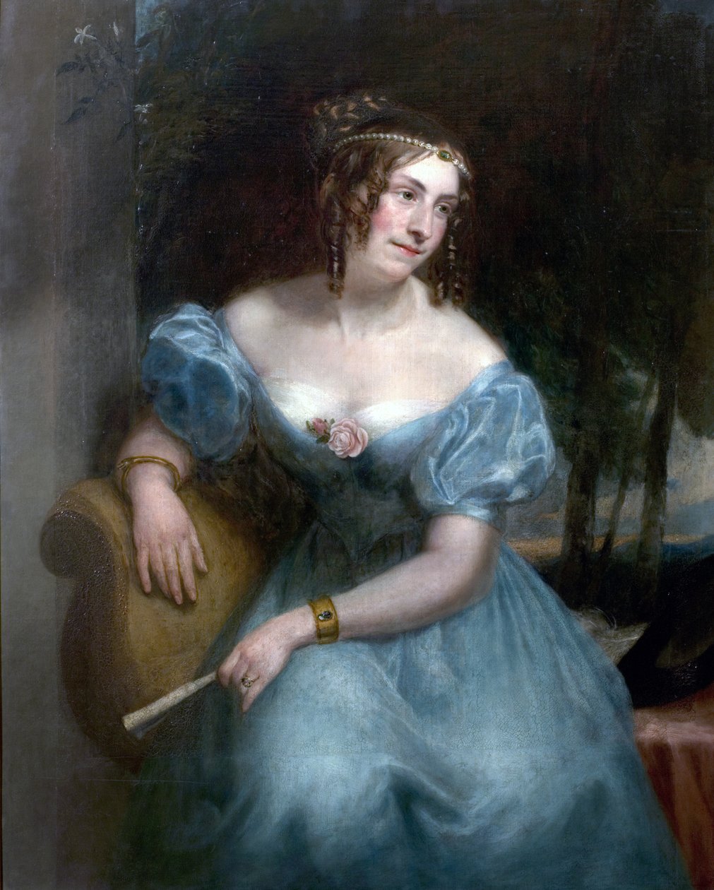 Hrabina Teresa Guiccioli autorstwa Henry William Pickersgill