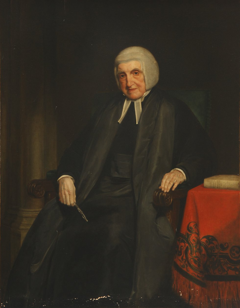 Martin Joseph Routh, prezes Magdalen College autorstwa Henry William Pickersgill