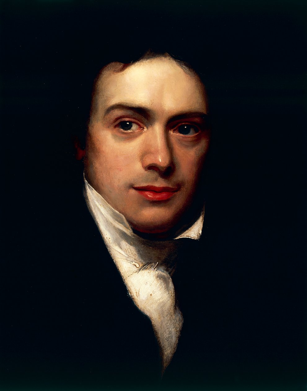 Portret Michaela Faradaya (Newington Butts autorstwa Henry William Pickersgill
