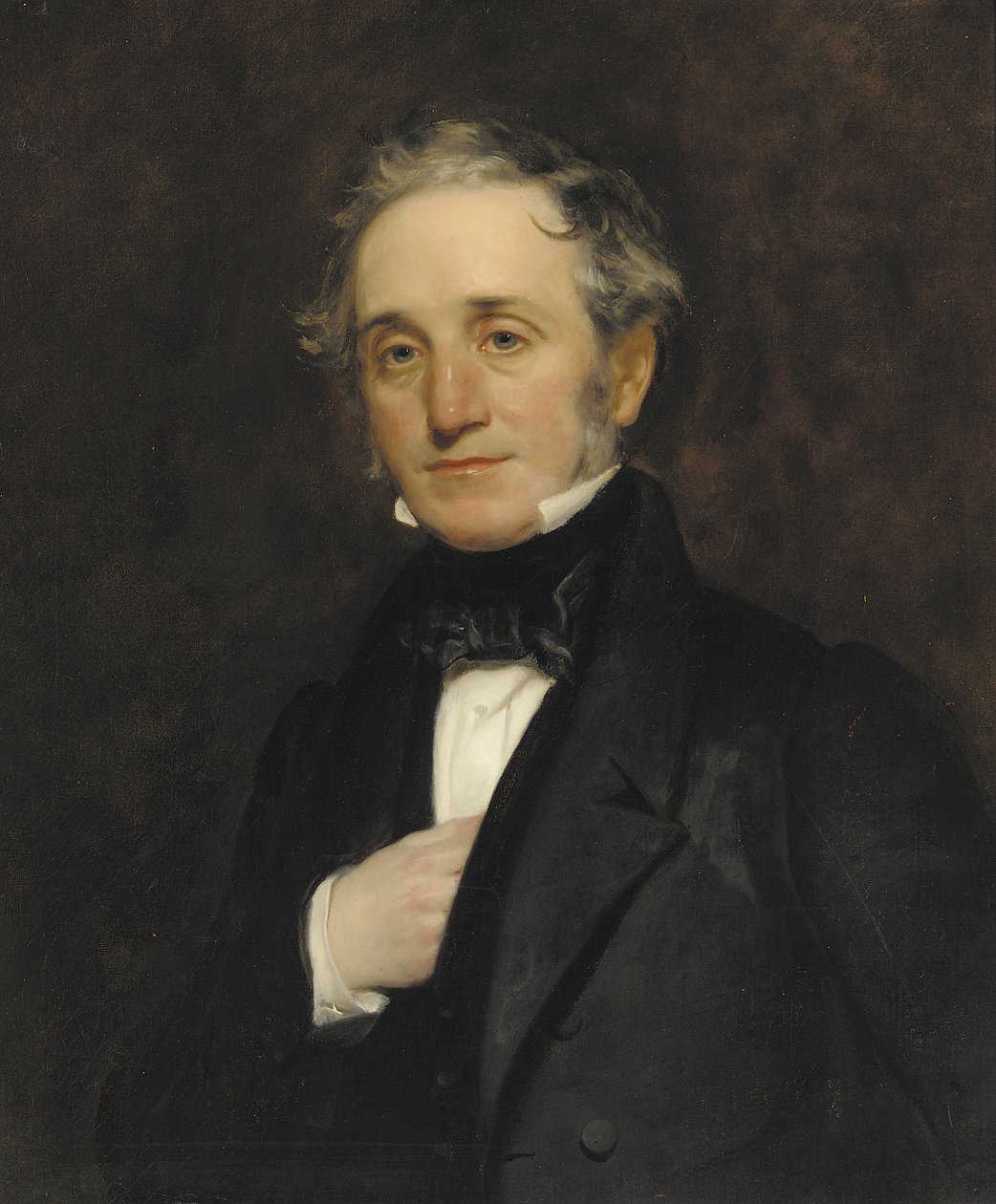 Portret Thomasa Cubitta autorstwa Henry William Pickersgill