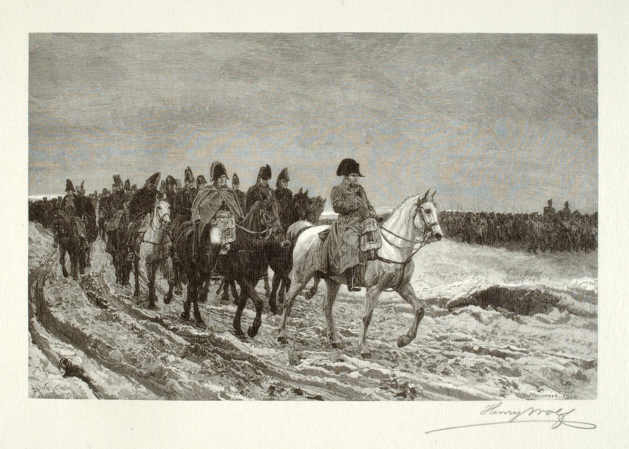 Kampania Francji w 1814 r. autorstwa Henry Wolf