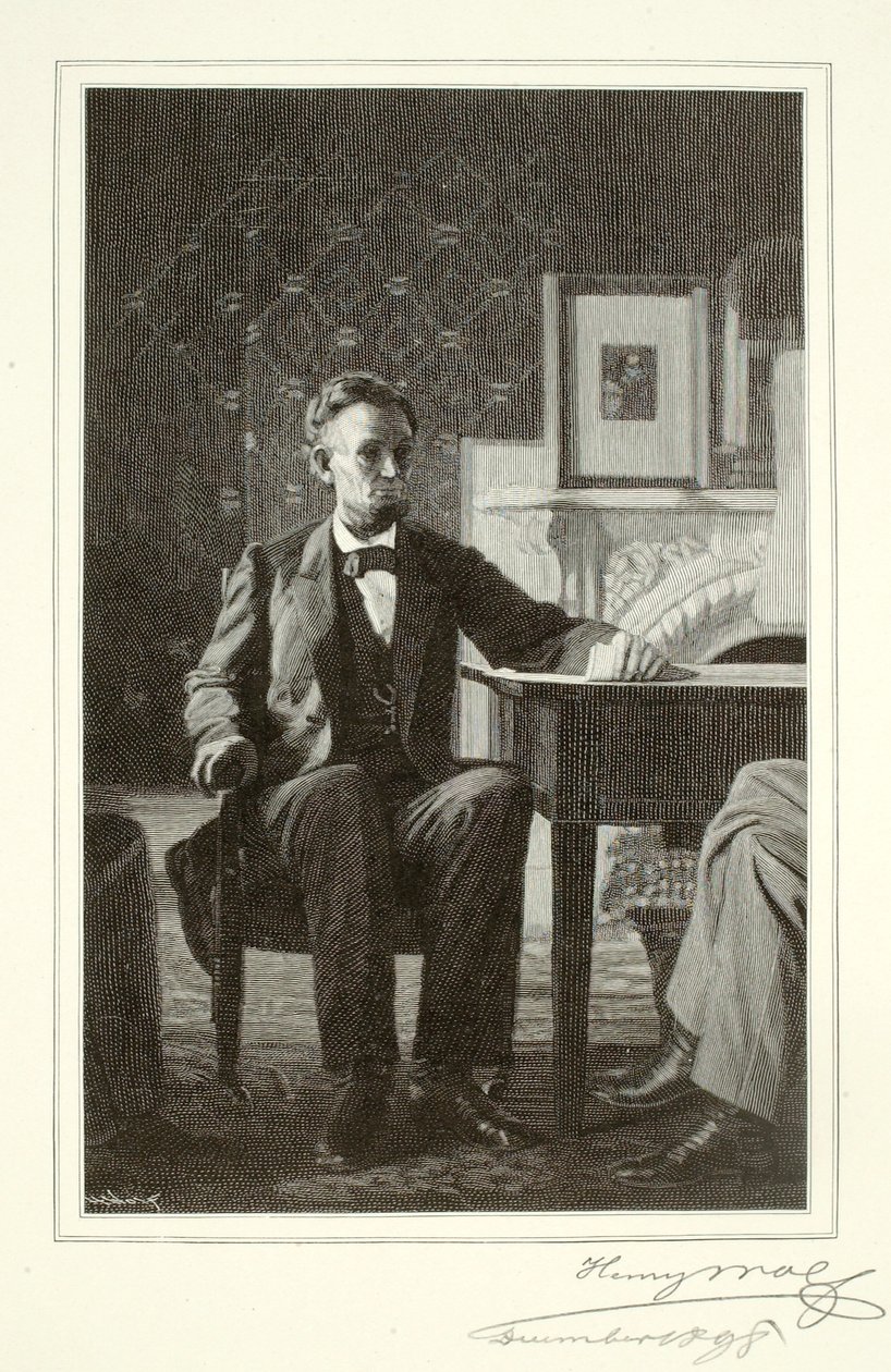 Abraham Lincoln autorstwa Henry Wolf