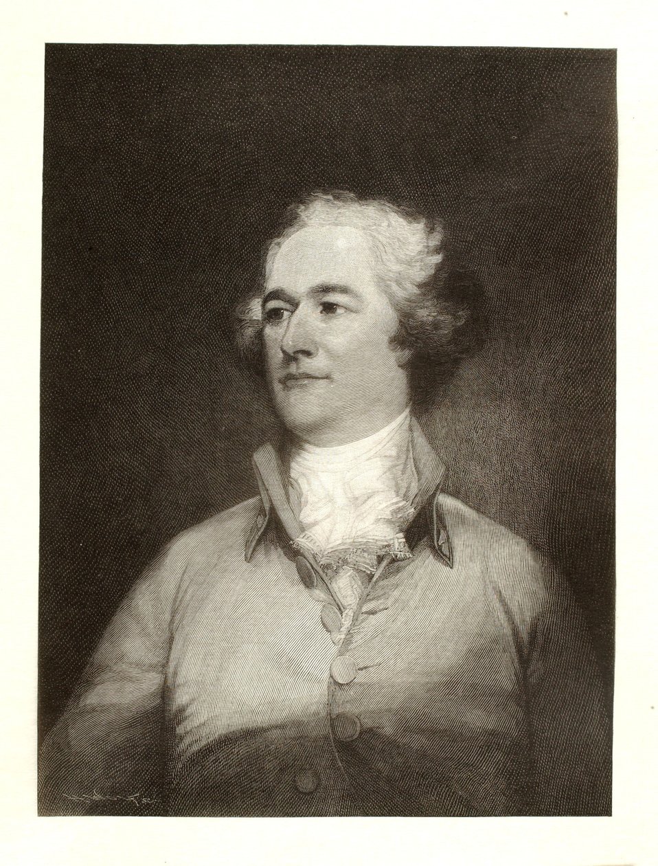 Alexander Hamilton autorstwa Henry Wolf