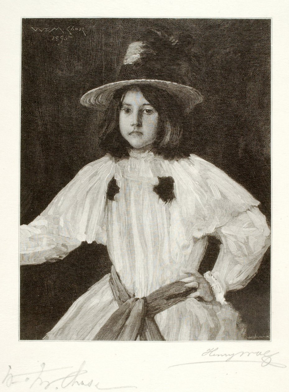 Alice autorstwa Henry Wolf