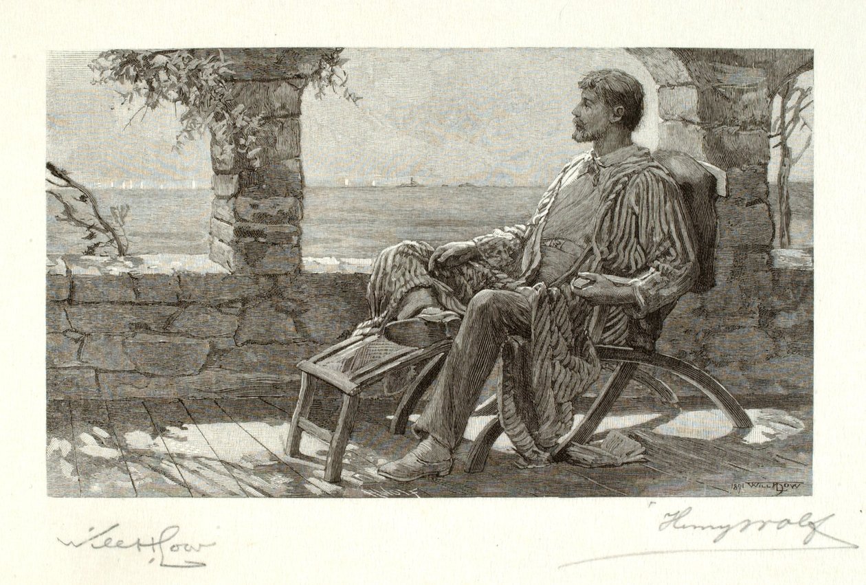 Jesień autorstwa Henry Wolf