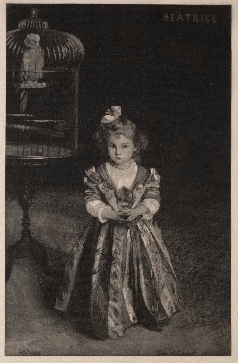 Beatrice Goelet, 1891. autorstwa Henry Wolf