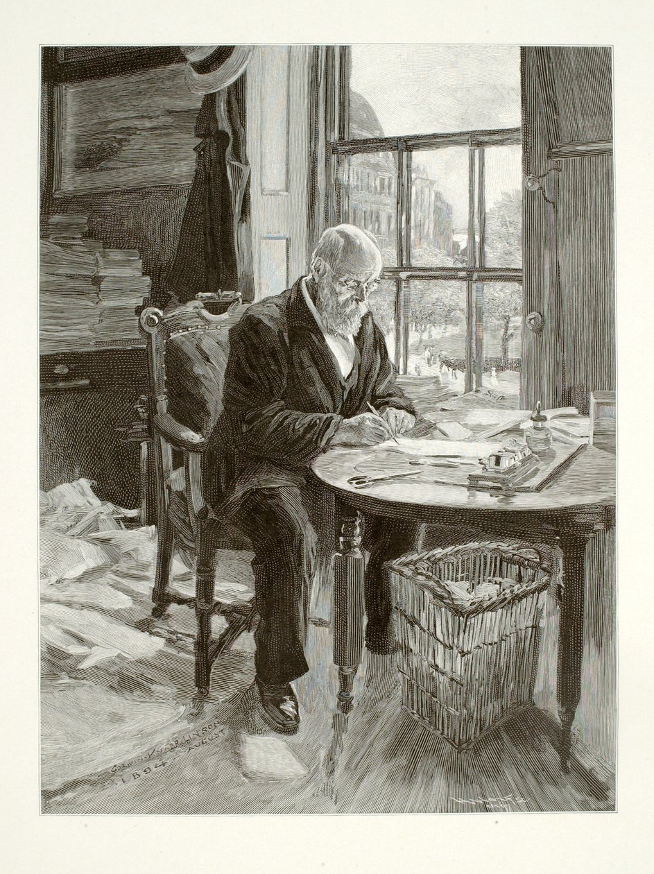 Charles Anderson Dana autorstwa Henry Wolf