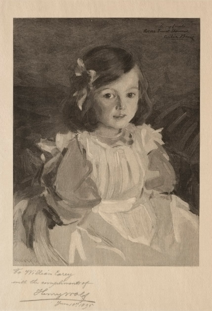 Cynthia autorstwa Henry Wolf