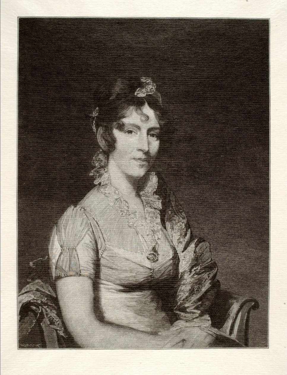 Elizabeth Tuckerman Salisbury autorstwa Henry Wolf