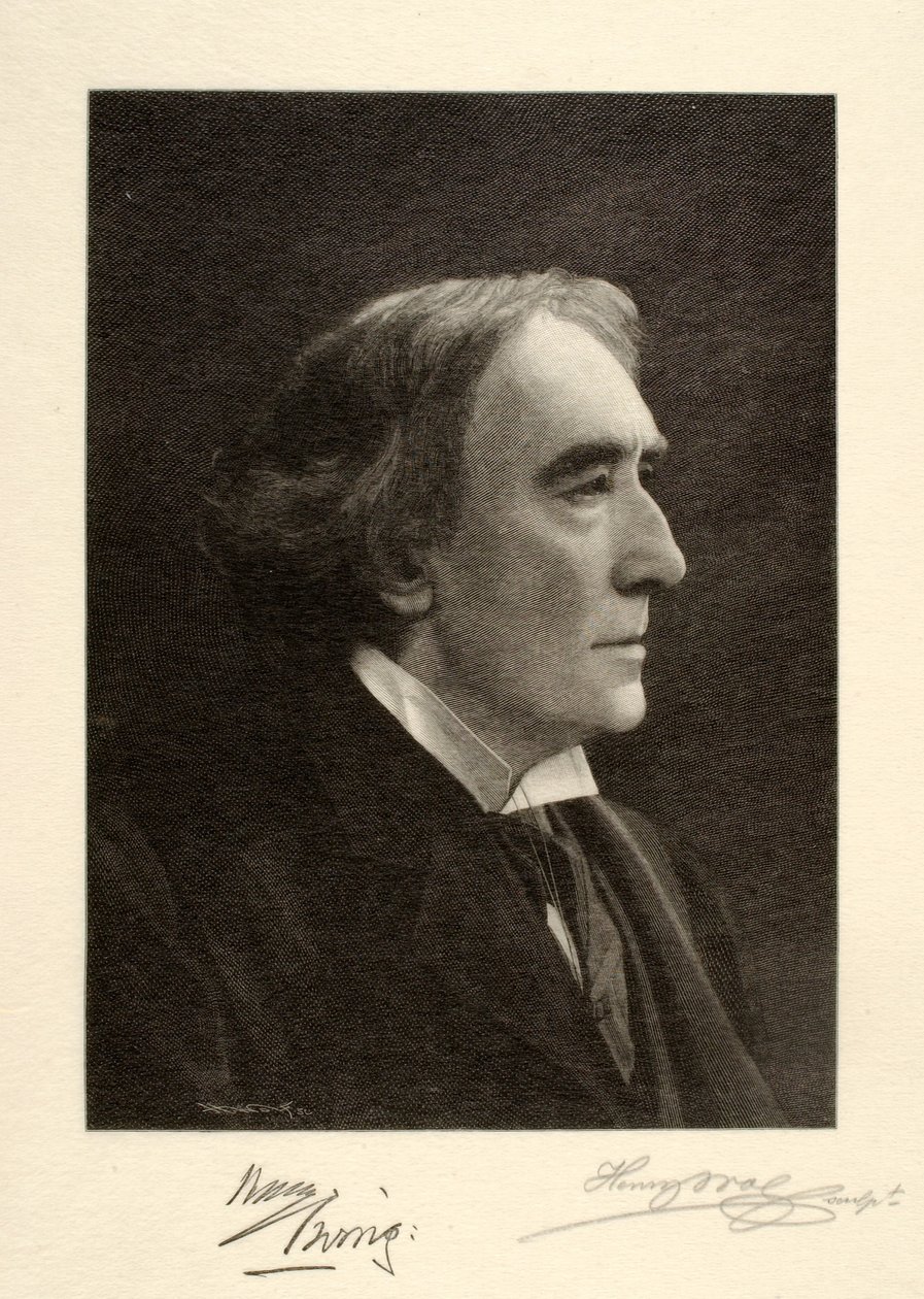 Henry Irving autorstwa Henry Wolf