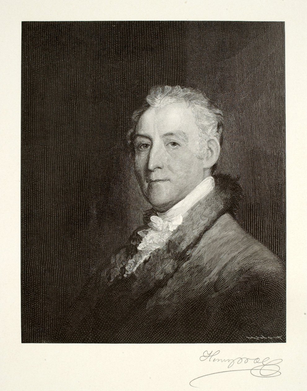 John Trumbull autorstwa Henry Wolf